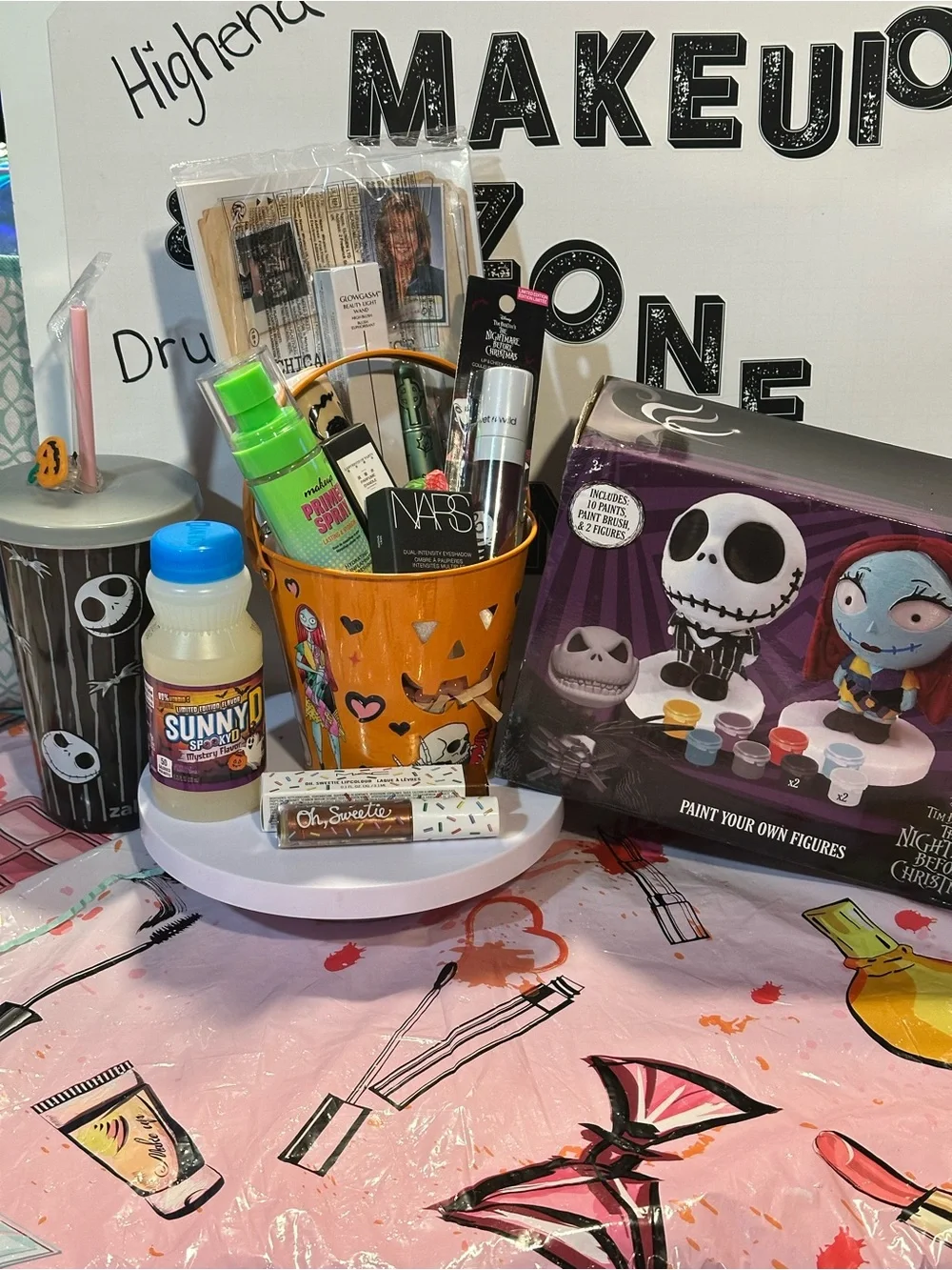 👻 BOO BUNDLE NARS, Mac,charlotte Tilbury etc. NIGHTMARE BEFORE CHRISTMAS